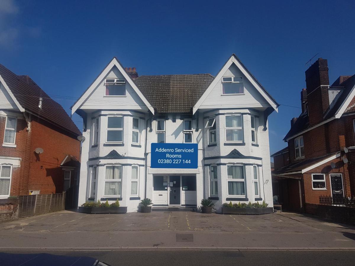 Addenro Apartments Southampton Buitenkant foto